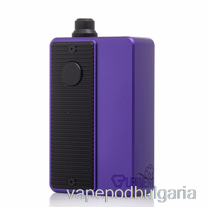 Vape Bulgaria Vaperz Cloud X Gerobak San Aio 80w Boro Kit Satin Purple